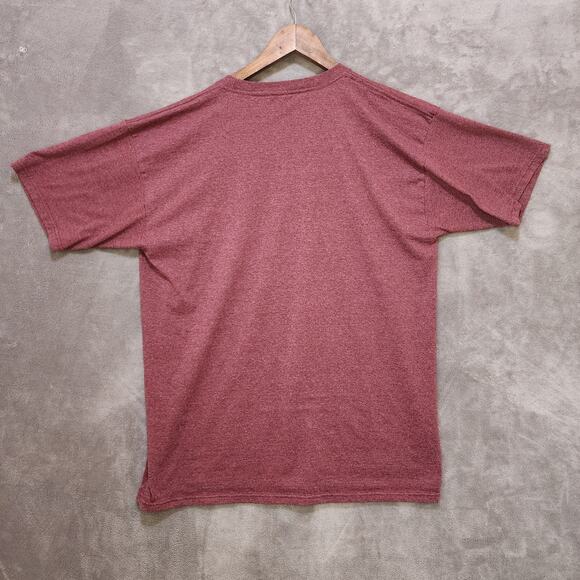 Vans Van Doren Red Skateboard T-Shirt, Old School Style, Large - Picture 2 of 5